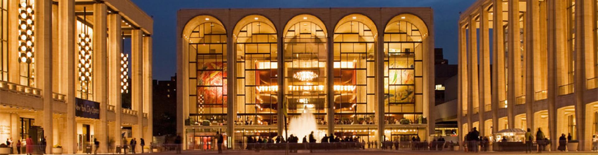 美国纽约大都会歌剧院